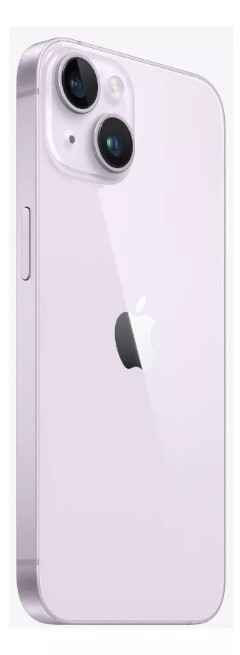 Foto 2 | Celular Apple iPhone 14 Esim 128gb/6gb Morado Reacondicionado