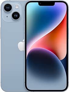 Celular Apple iPhone 14 Esim 128gb/6gb Azul Reacondicionado