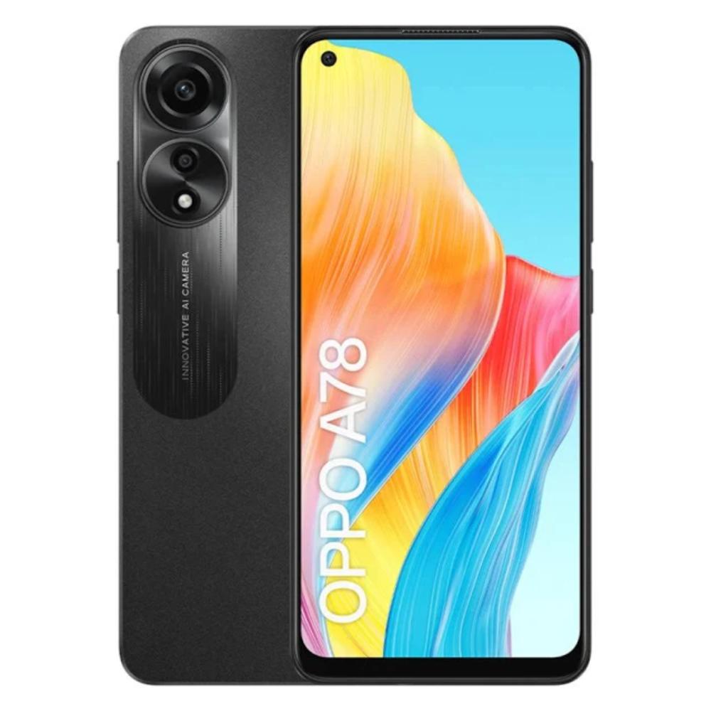 Foto 2 pulgar | Oppo A78 256 Gb Negro Reacondicionado