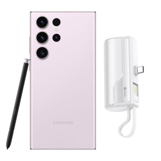 Foto 1 | Galaxy S23 Ultra 256gb Lila Reacondicionado + Mini Power Bank