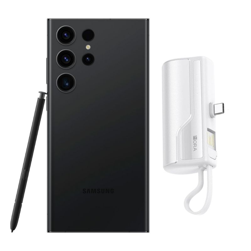 Galaxy S23 Ultra 512gb Negro Reacondicionado + Mini Power Bank