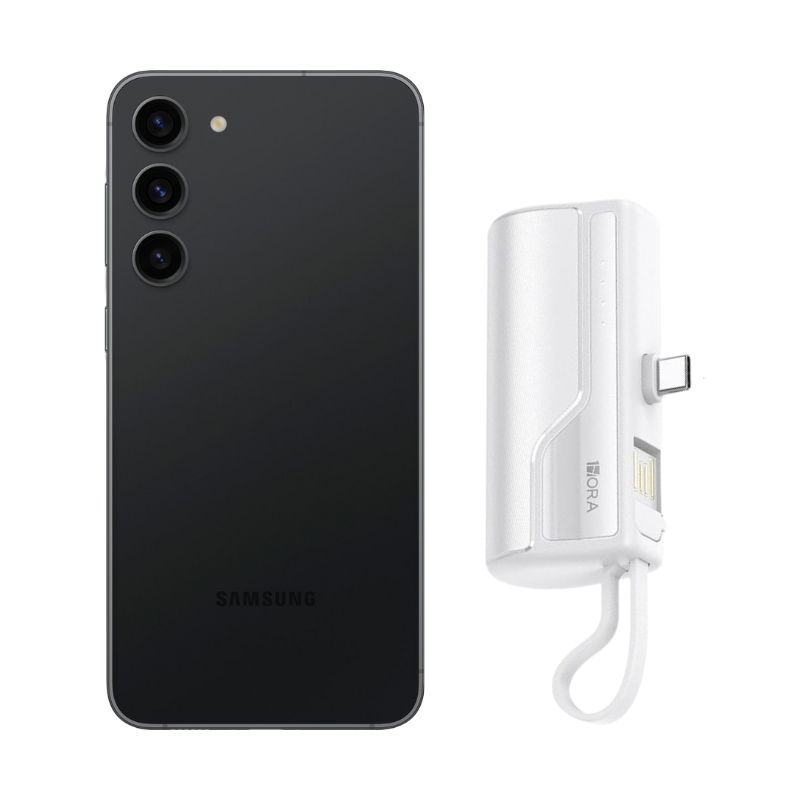 Foto 1 | Galaxy S23 128gb Negro Reacondicionado + Mini Power Bank