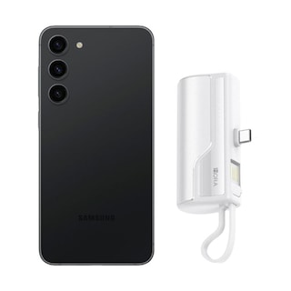 Foto 1 | Galaxy S23 128gb Negro Reacondicionado + Mini Power Bank