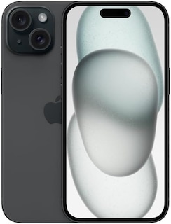 Foto 1 | Celular Apple Iphone 15 Esim 128gb/6gb Negro Reacondicionado