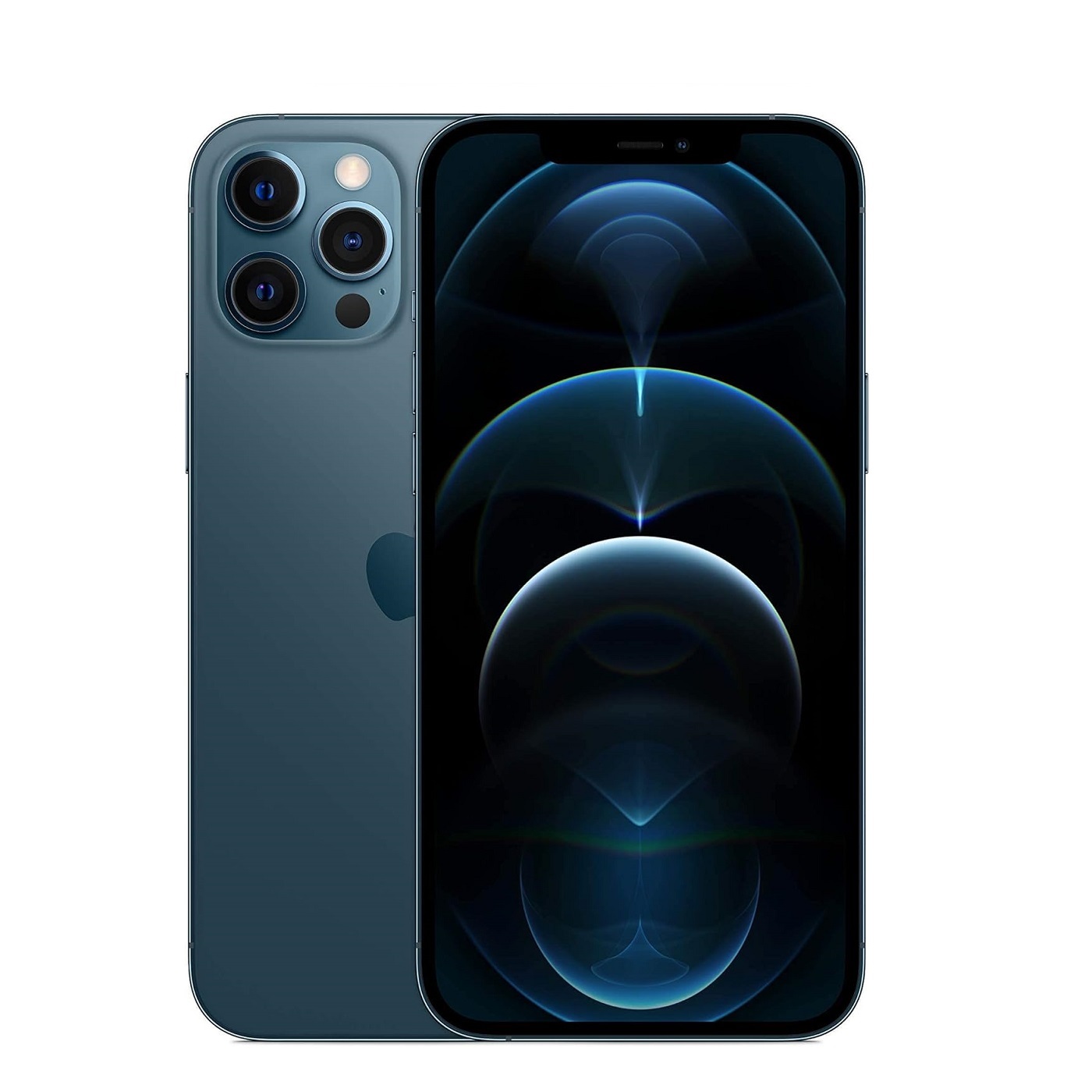 Foto 1 | Iphone 12 Pro Max Azul, 128gb, Desbloqueado, Reacondicionado.