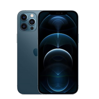 Foto 1 | Iphone 12 Pro Max Azul, 128gb, Desbloqueado, Reacondicionado.