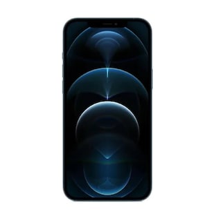 Foto 2 | Iphone 12 Pro Max Azul, 128gb, Desbloqueado, Reacondicionado.