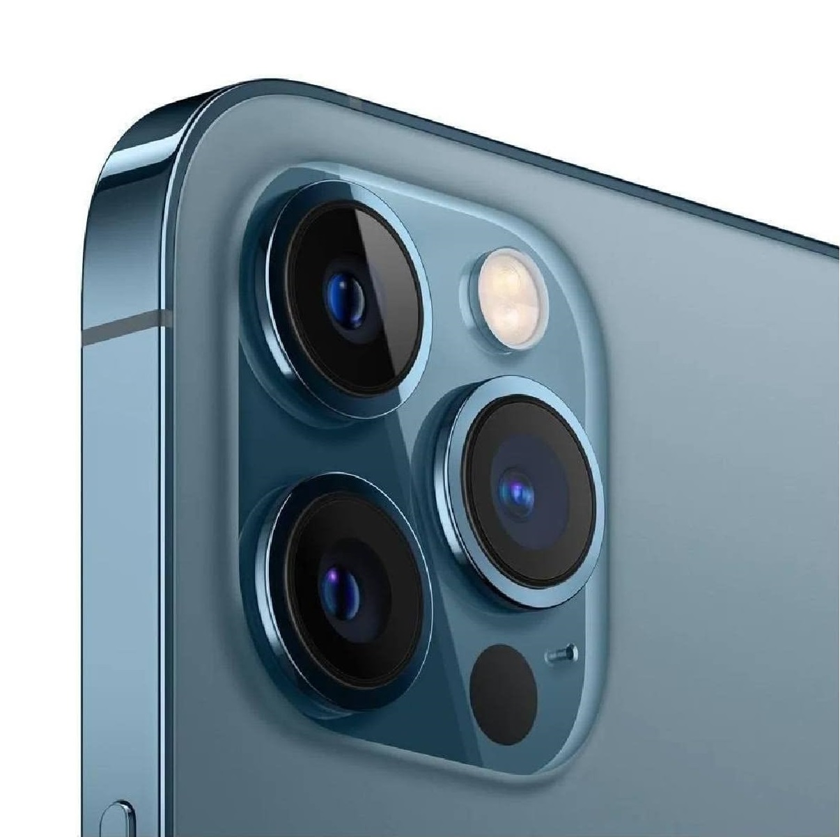 Foto 4 pulgar | Iphone 12 Pro Max Azul, 128gb, Desbloqueado, Reacondicionado.