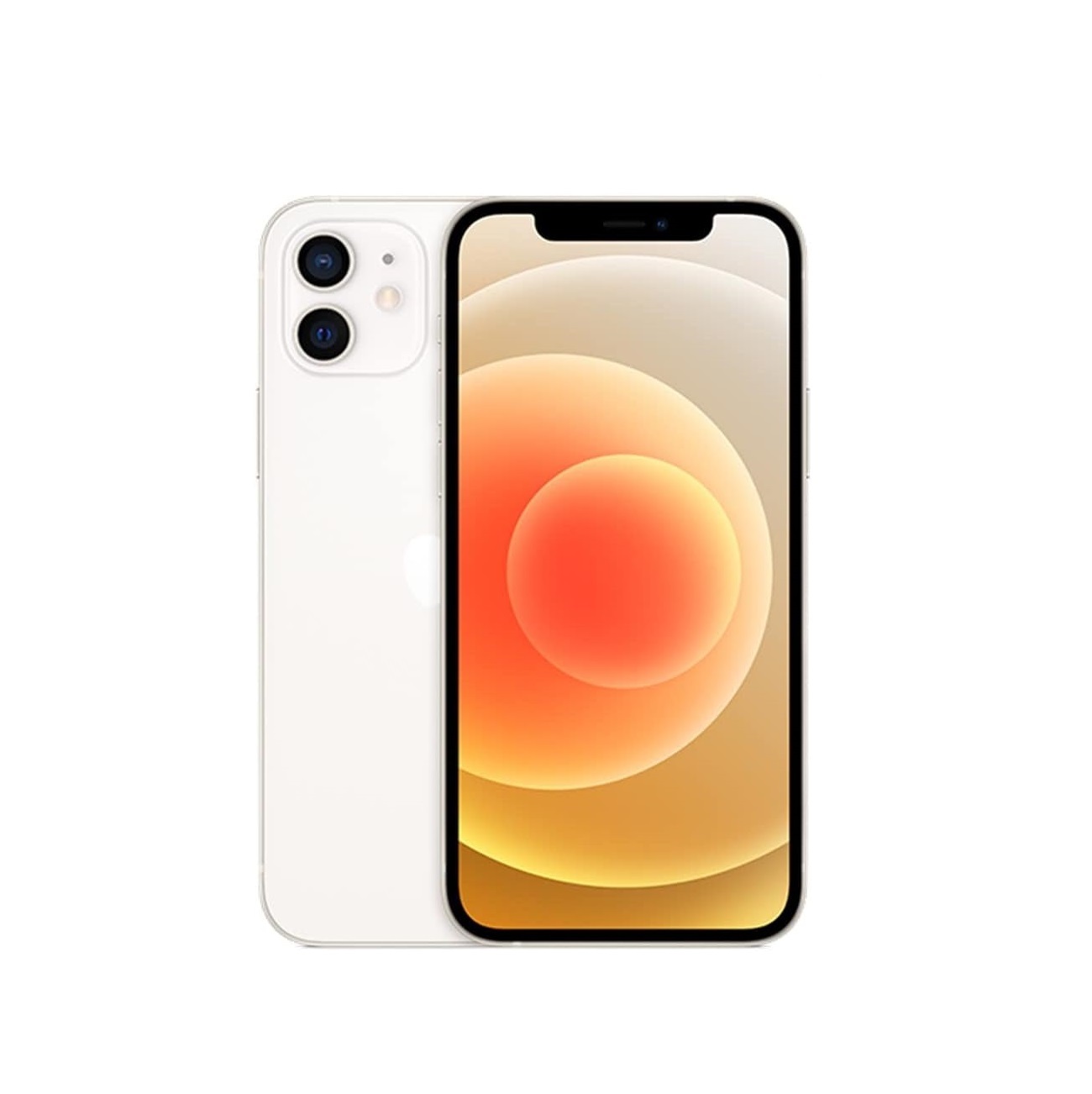Foto 1 | Iphone 12 Blanco, 128gb, Desbloqueado, Reacondicionado.