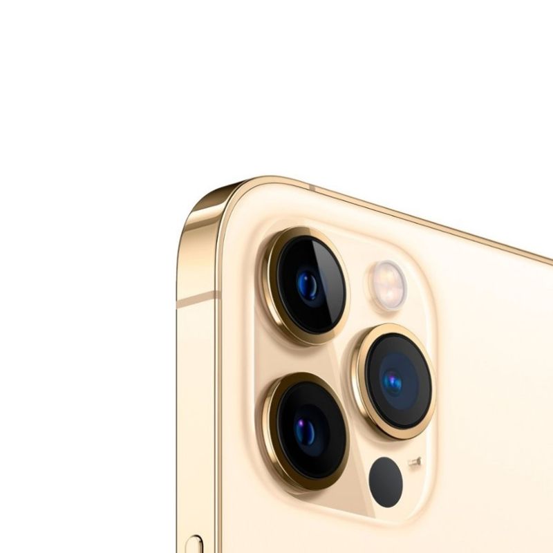 Foto 5 pulgar | iPhone 12 Pro Max 128GB Dorado Reacondicionado + Audífonos Genéricos