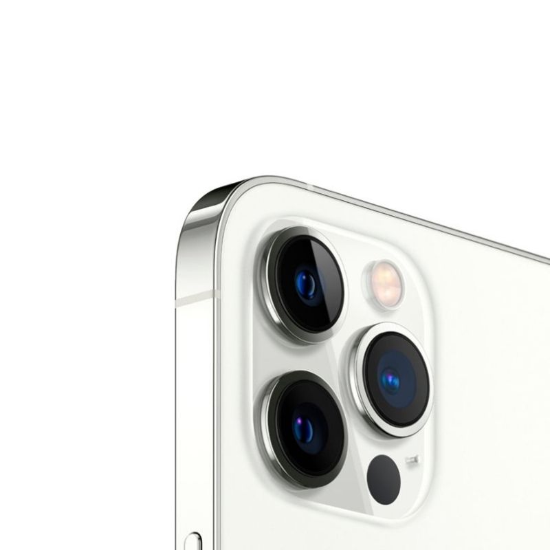 Foto 4 | Iphone 12 Pro Max 128gb Plata Reacondicionado + Audífonos Genéricos