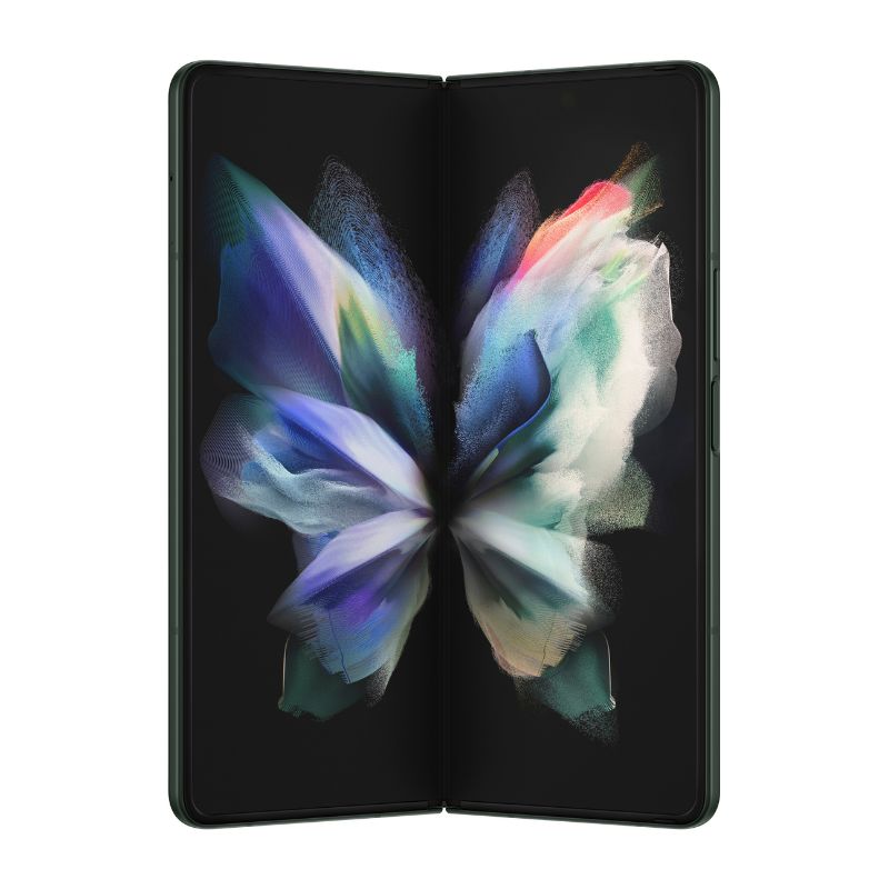 Foto 2 | Galaxy Z Fold 3 256gb Verde Reacondicionado + Brasalete Genérico