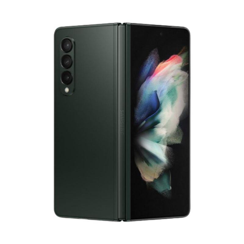 Foto 4 pulgar | Galaxy Z Fold 3 256gb Verde Reacondicionado + Brasalete Genérico