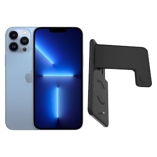 Foto 1 | Iphone 13 Pro Max 512gb Azul Reacondicionado + Soporte Cargador