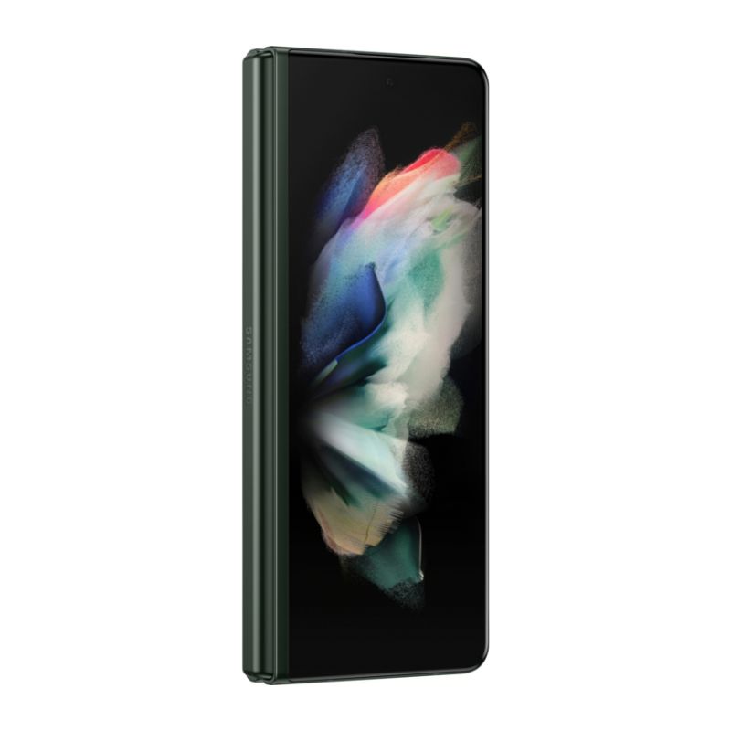 Foto 4 | Galaxy Z Fold 3 256gb Verde Reacondicionado + Diadema Genérica