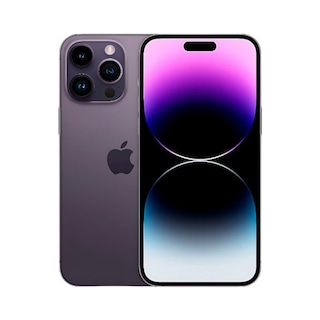 Foto 2 | Iphone 14 Pro 128gb Morado E-sim Reacondicionado + Mini Batería Portátil