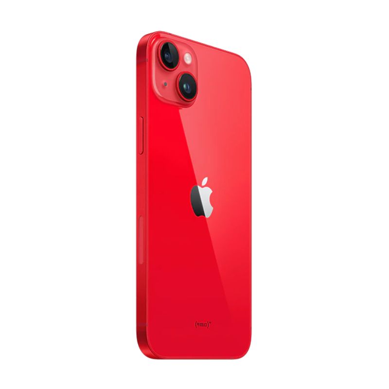 Foto 2 | Iphone 14 128gb Rojo E-sim Reacondicionado + Diadema Generica