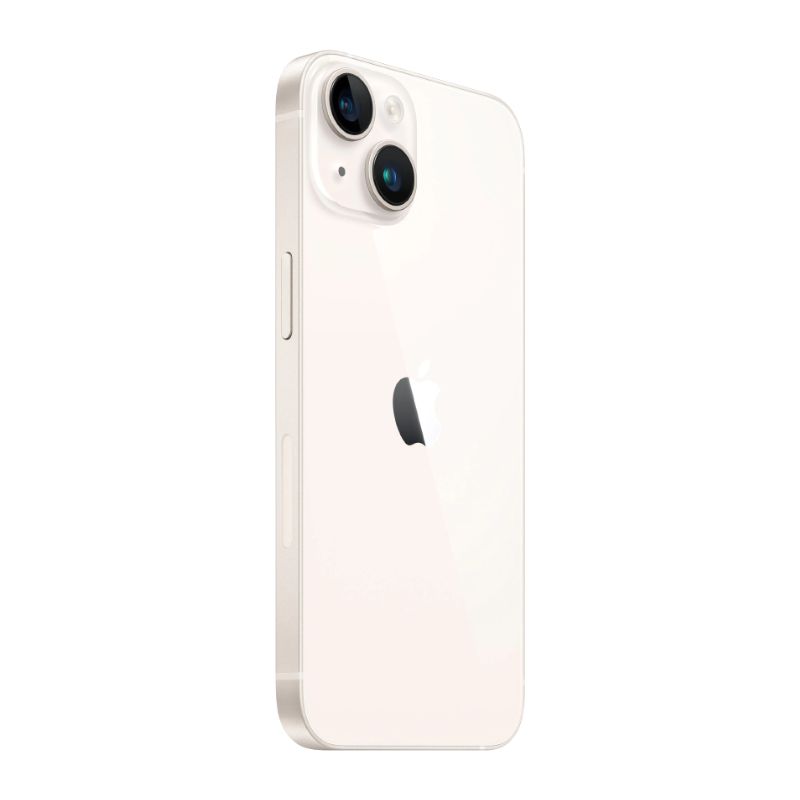 Foto 2 | Iphone 14 128gb Blanco E-sim Reacondicionado + Diadema Generica