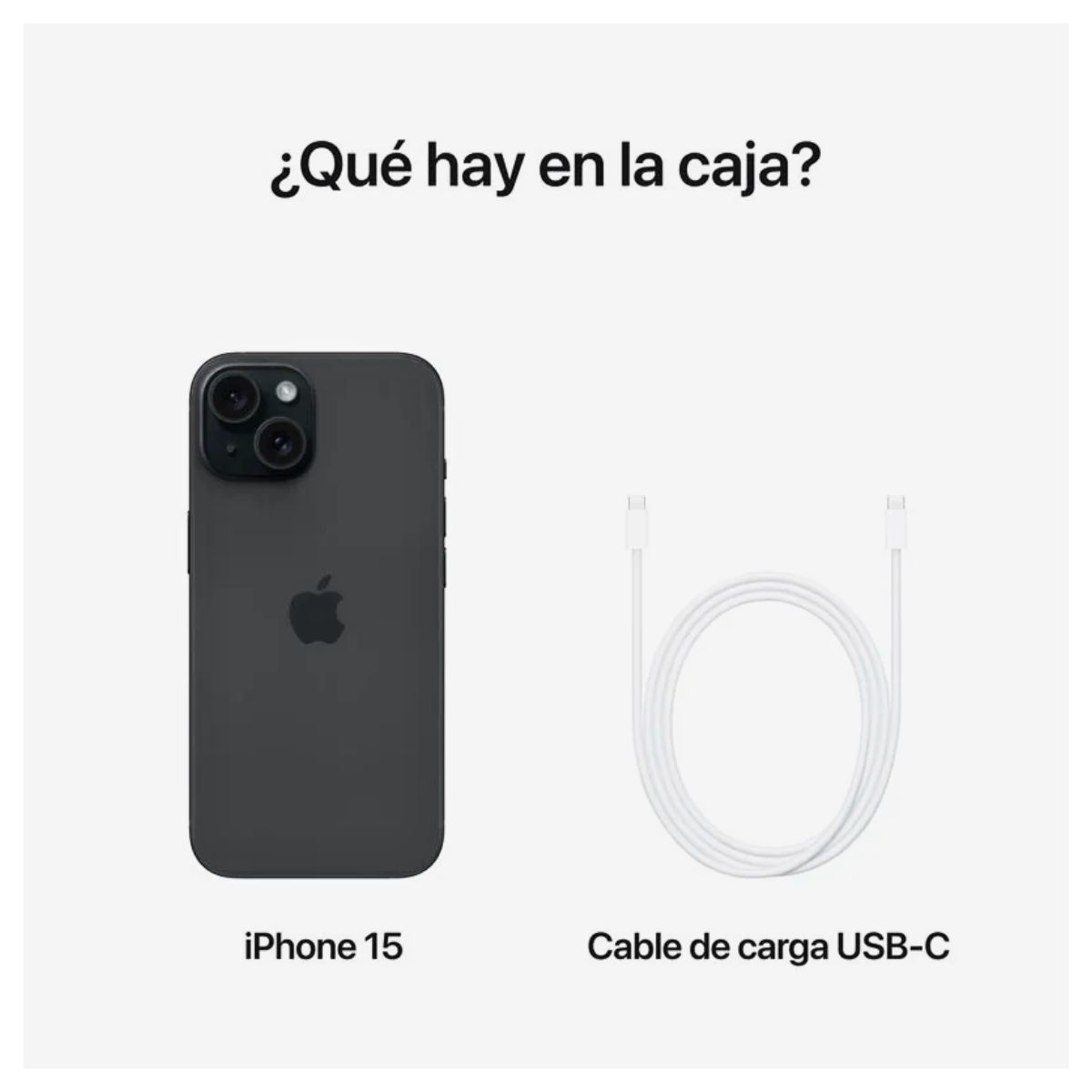 Foto 4 pulgar | Apple Iphone 15 (128 Gb) - Negro (reacondicionado)