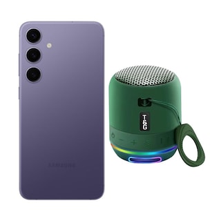 Foto 1 | Galaxy S24 256gb Morado Reacondicionado + Mini Bocina