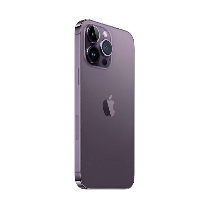 Foto 5 pulgar | Iphone 14 Pro 128gb Morado E-sim Reacondicionado + Mini Bocina