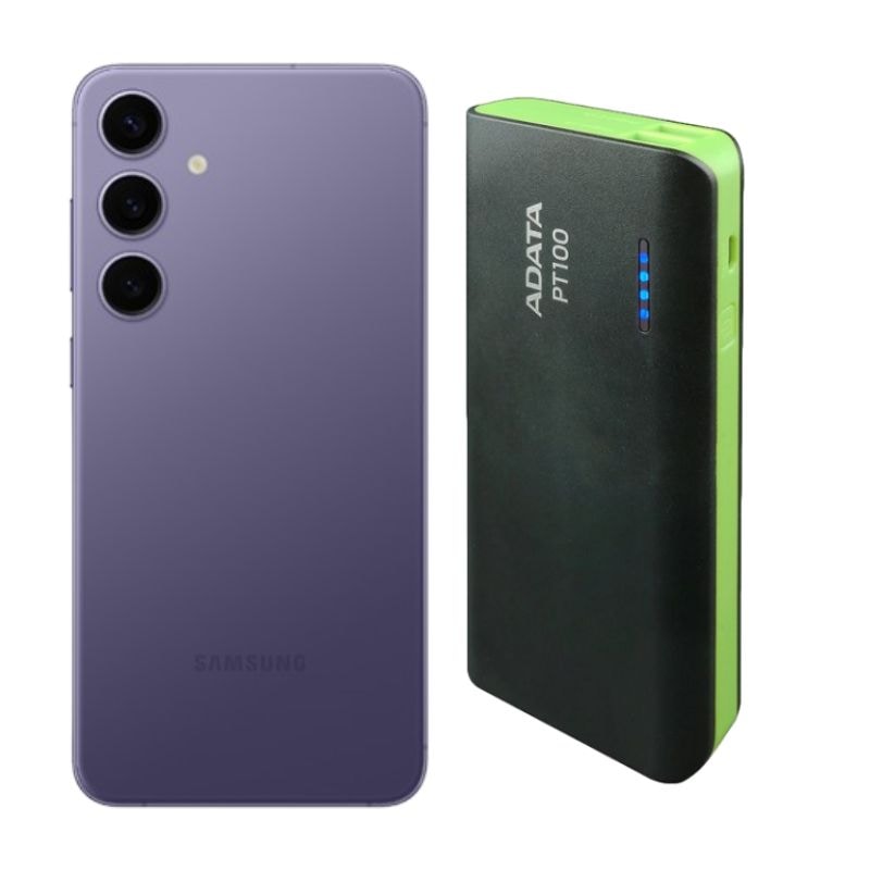 Galaxy S24 256gb Morado Reacondicionado + Power Bank 10,000mah $14,499