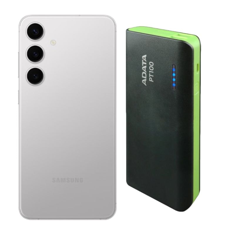 Galaxy S24 256gb Gris Reacondicionado + Power Bank 10,000mah $14,499