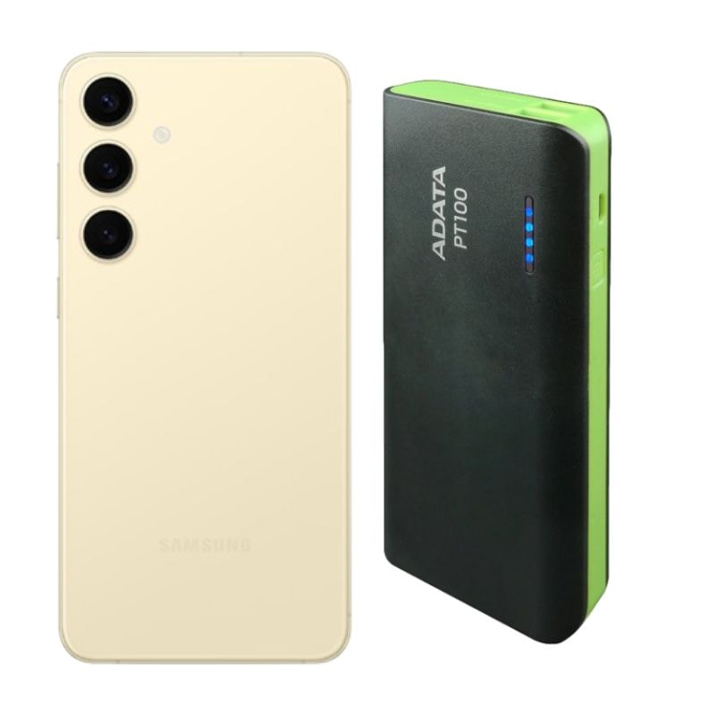 Galaxy S24 256gb Amarillo Reacondicionado + Power Bank 10,000mah $14,499