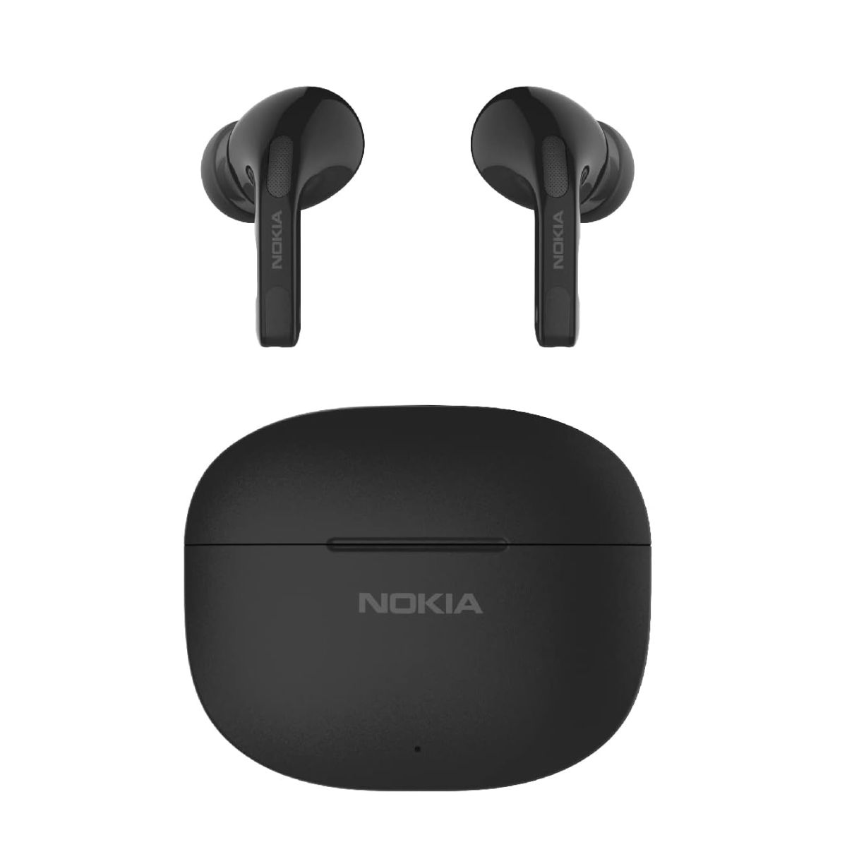 Foto 4 pulgar | Kit Apple Iphone 13 Negro (reacondicionado) + Audífonos Nokia Go Earbuds