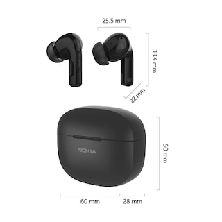 Foto 5 | Kit Apple Iphone 13 Negro (reacondicionado) + Audífonos Nokia Go Earbuds