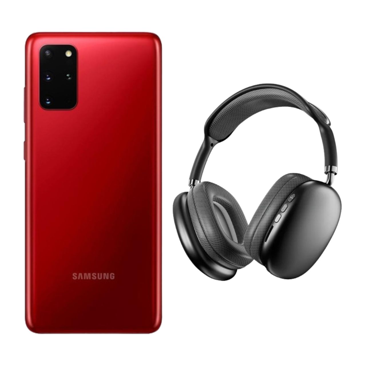 Galaxy S20 Plus 256gb Rojo Reacondicionado + Diadema Generica