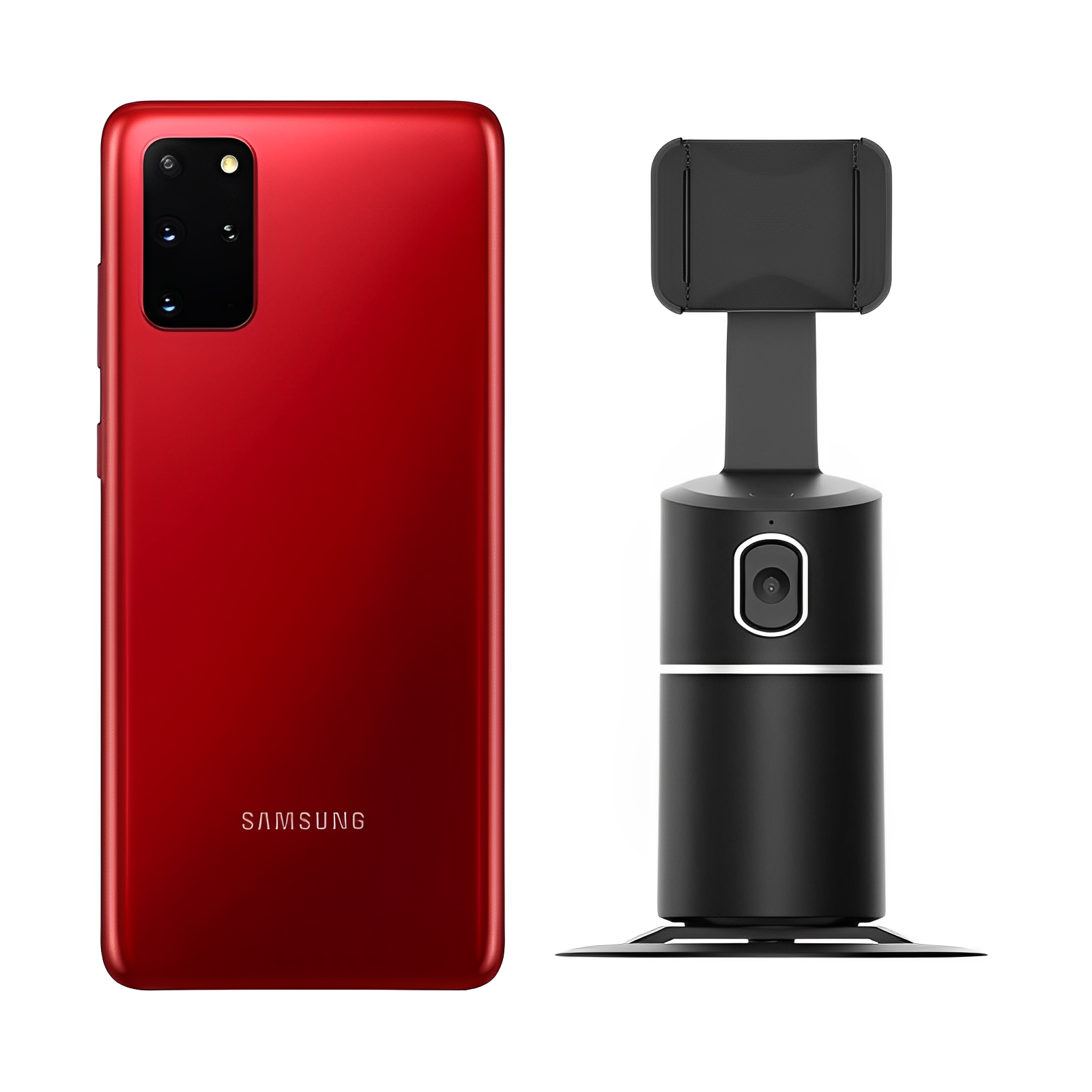 Galaxy S20 Plus 256gb Rojo Reacondicionado + Estabilizador