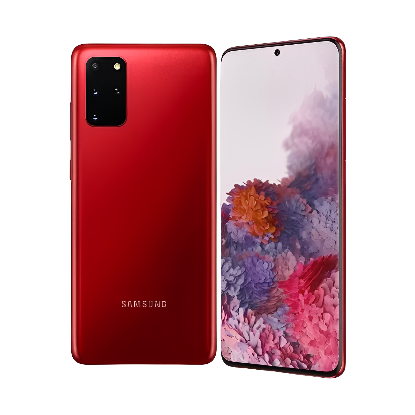 Foto 4 | Galaxy S20 Plus 256gb Rojo Reacondicionado + Cargador Genérico