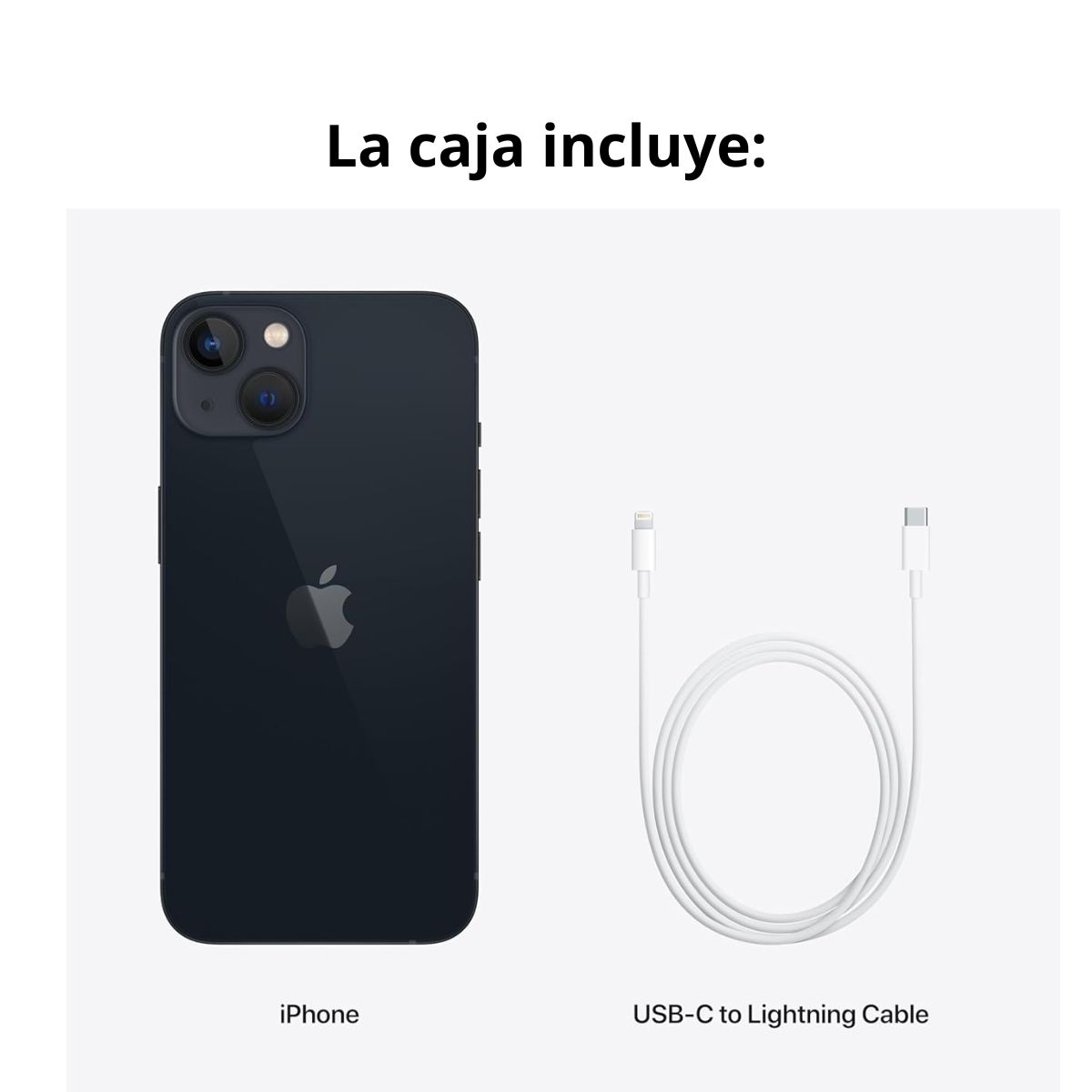 Foto 6 pulgar | Celular Apple Iphone 13 128 Gb Negro Reacondicionado