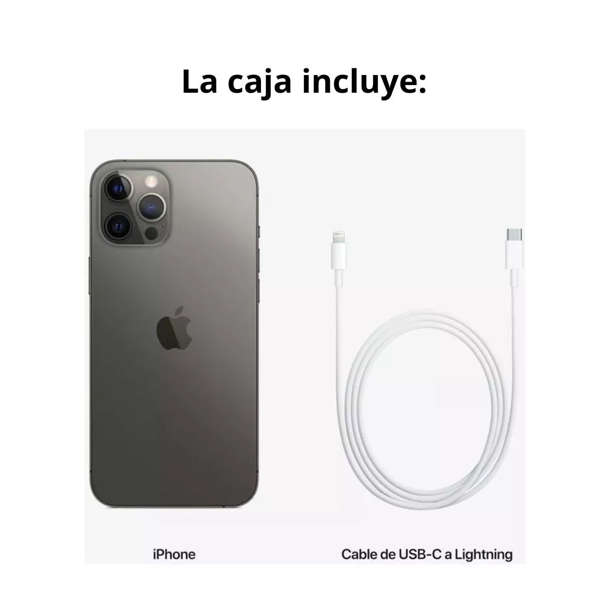 Foto 6 pulgar | Celular Apple Iphone 12 Pro Max De 128 Gb Color Gris Reacondicionado