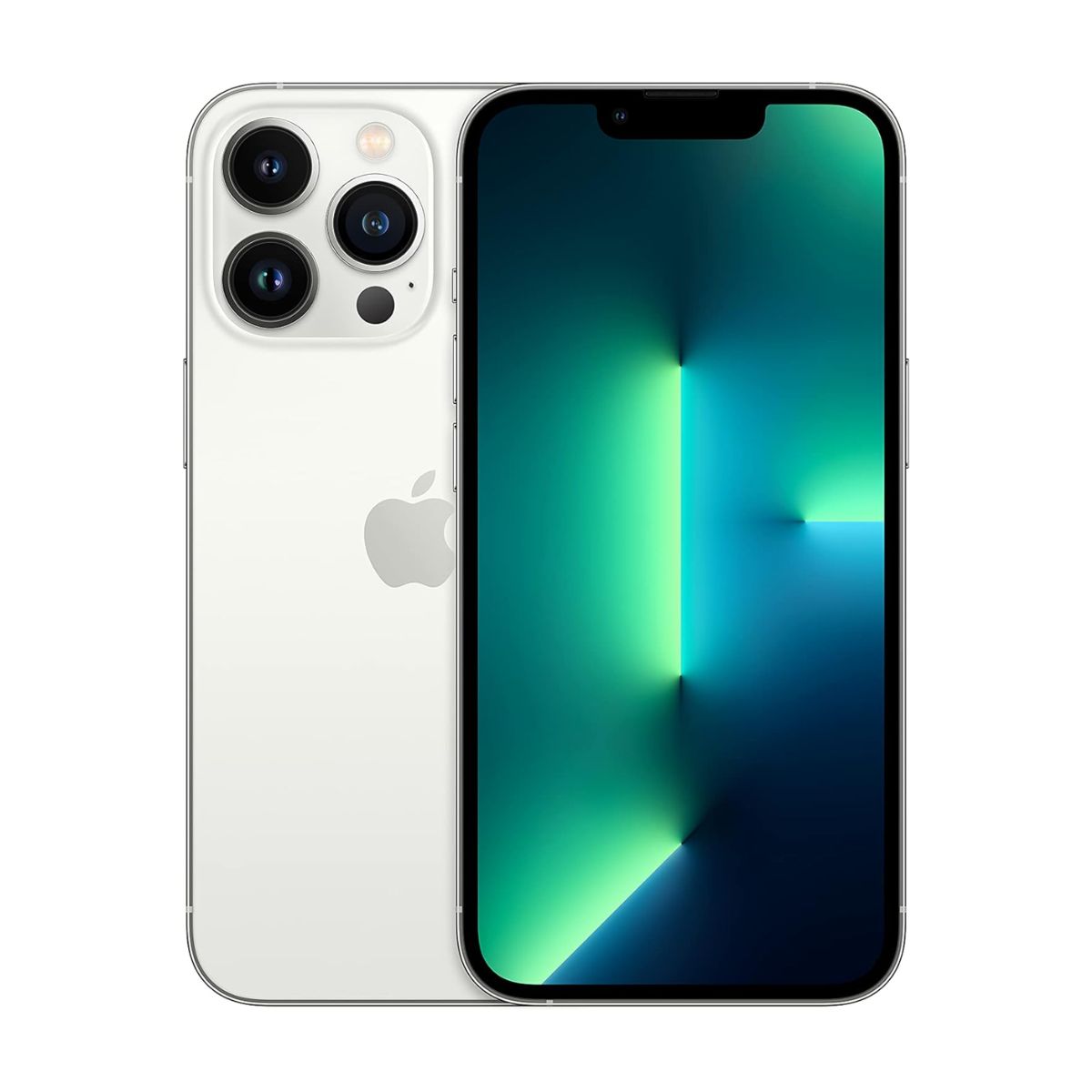 Celular Apple Iphone 13 Pro 128 Gb color Plata Reacondicionado