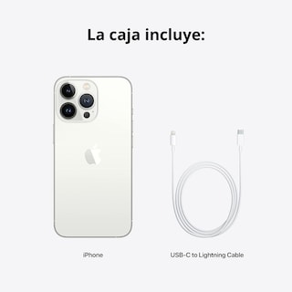 Foto 5 | Celular Apple Iphone 13 Pro 128 Gb color Plata Reacondicionado