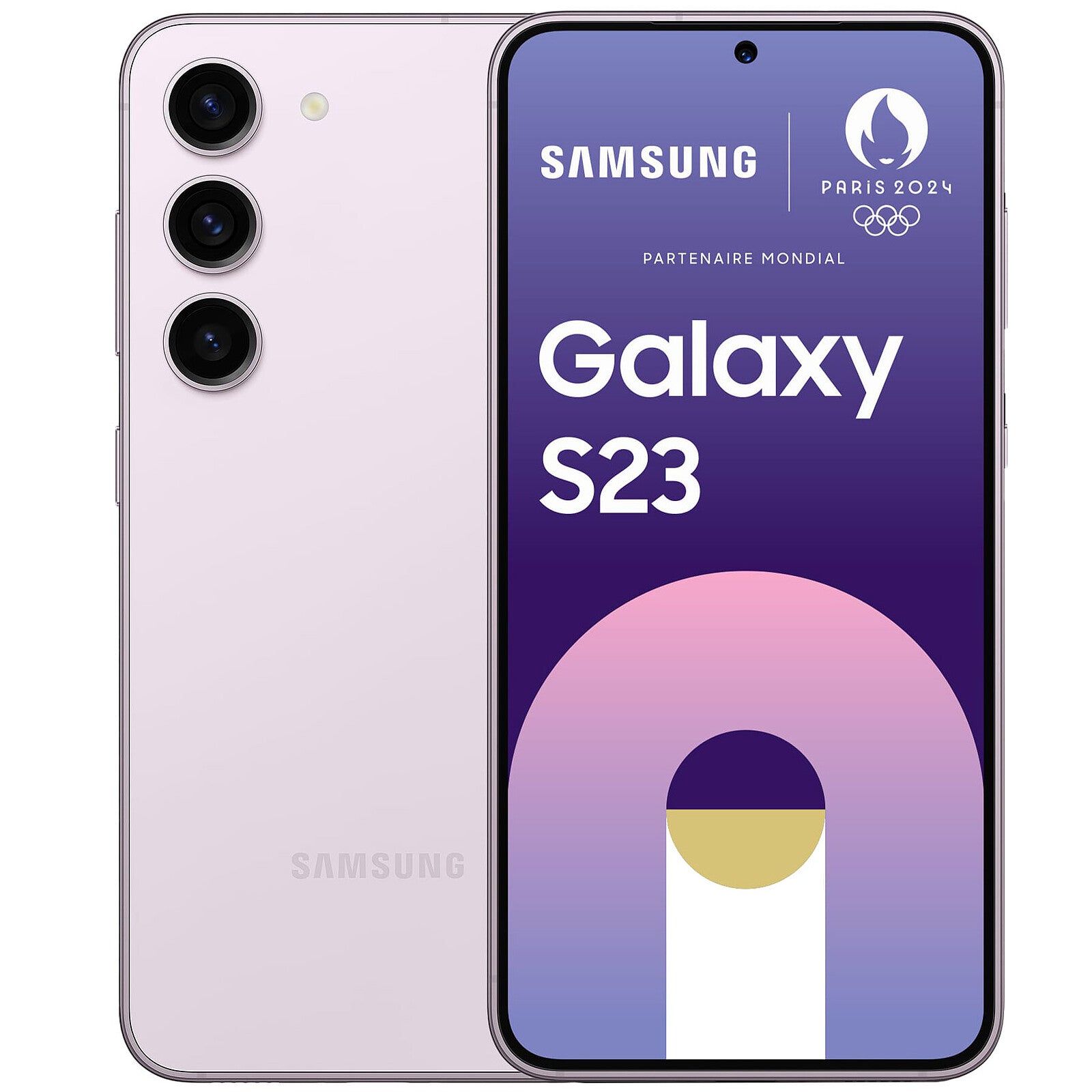 Celular Samsung Galaxy S23 128gb - Lila Reacondicionado A Premium