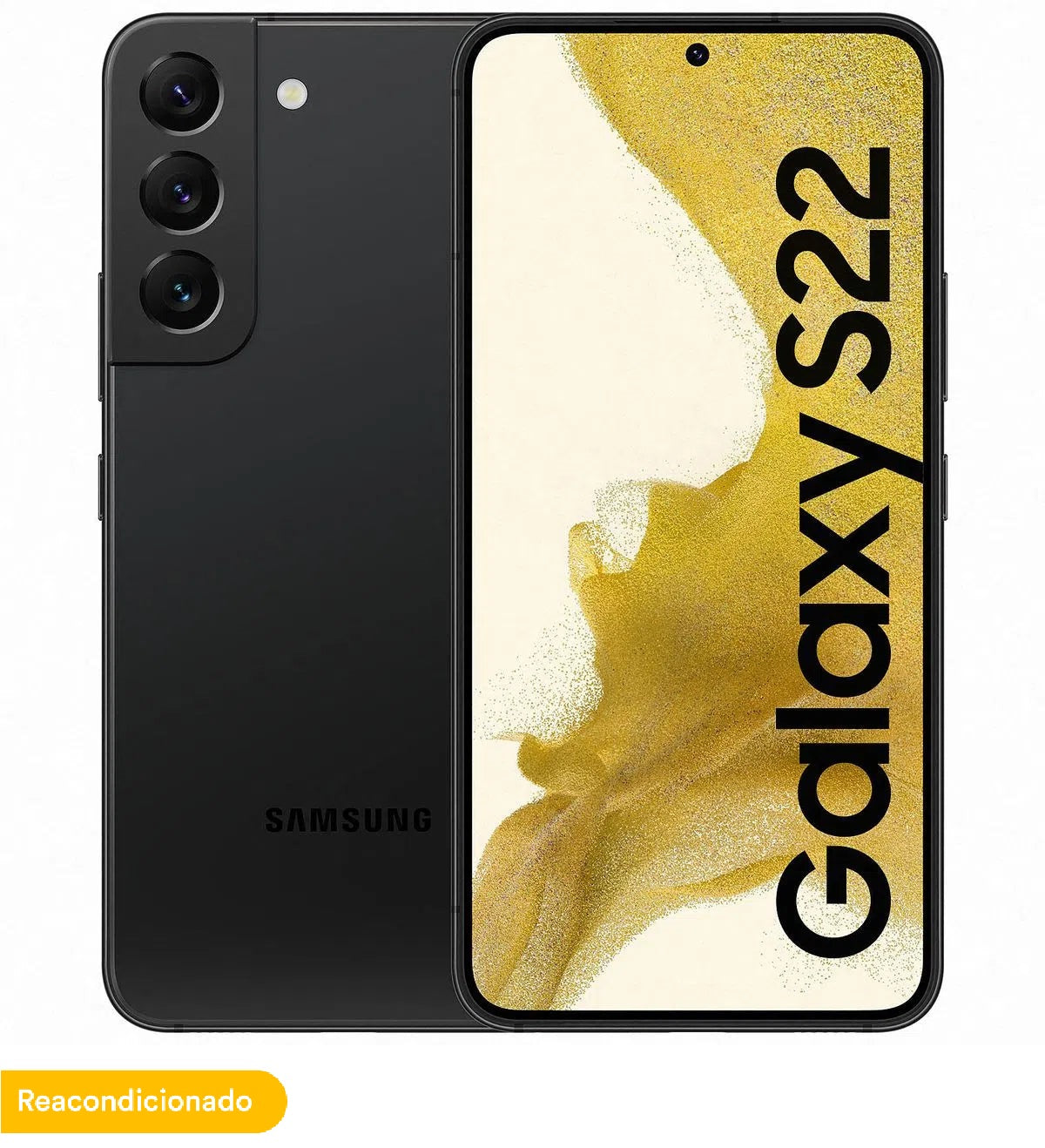 Celular Reacondicionado Samsung Galaxy S22 De 256gb Negro Fantasma