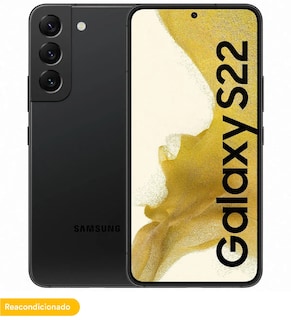 Foto 1 | Celular Reacondicionado Samsung Galaxy S22 De 256gb Negro Fantasma