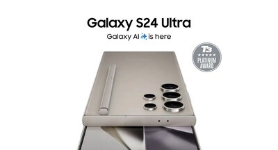 Foto 1 | Celular Samsung Galaxy S24 Ultra 256gb/12gb Ram - Plata Reacondicionado A