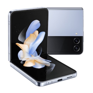 Foto 1 | Celular Samsung Galaxy Z Flip 4 128/8 - Azul Reacondicionado A