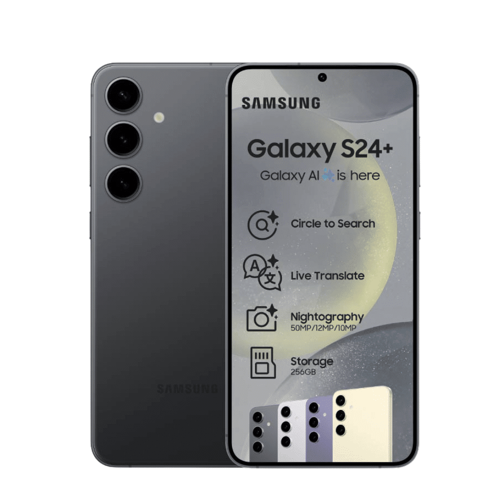 Foto 2 pulgar | Celular Samsung Galaxy S24 Plus 256gb/12gb Ram - Reacondicionado A - Negro