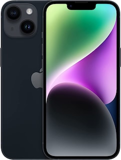 Foto 1 | Celular Iphone 14 128 - Negro Reacondicionado A
