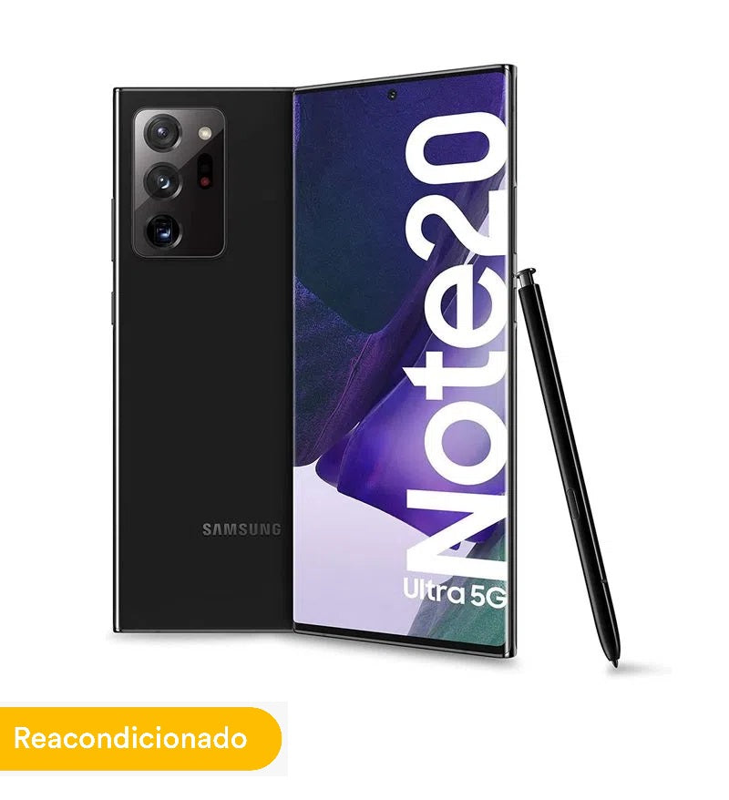 Foto 2 pulgar | Celular Reacondicionado Samsung Galaxy Note 20 Ultra 128 Gb - Negro