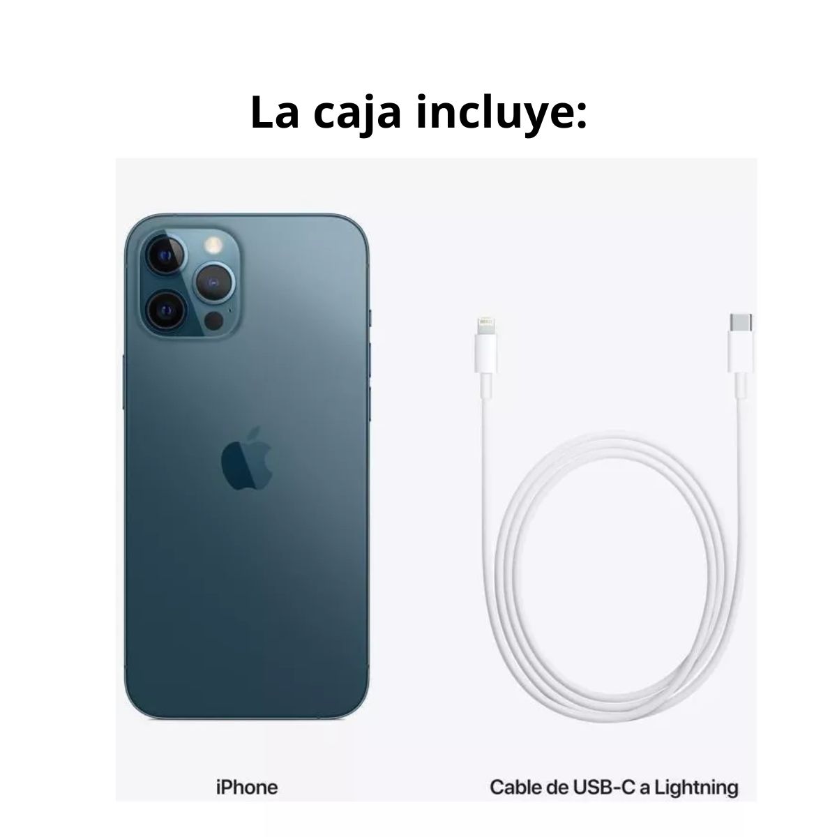 Foto 6 pulgar | Celular Apple Iphone 12 Pro Max 128gb Azul Reacondicionado
