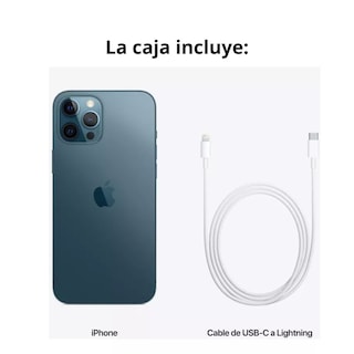 Foto 5 | Celular Apple Iphone 12 Pro Max 128gb Azul Reacondicionado