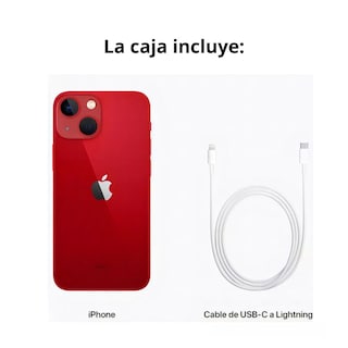 Foto 5 | Celular Apple Iphone 13 256 Gb Rojo Reacondicionado