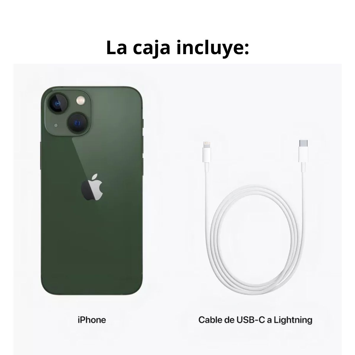 Foto 6 pulgar | Celular Apple Iphone 13 Mini 128gb Verde (reacondicionado)