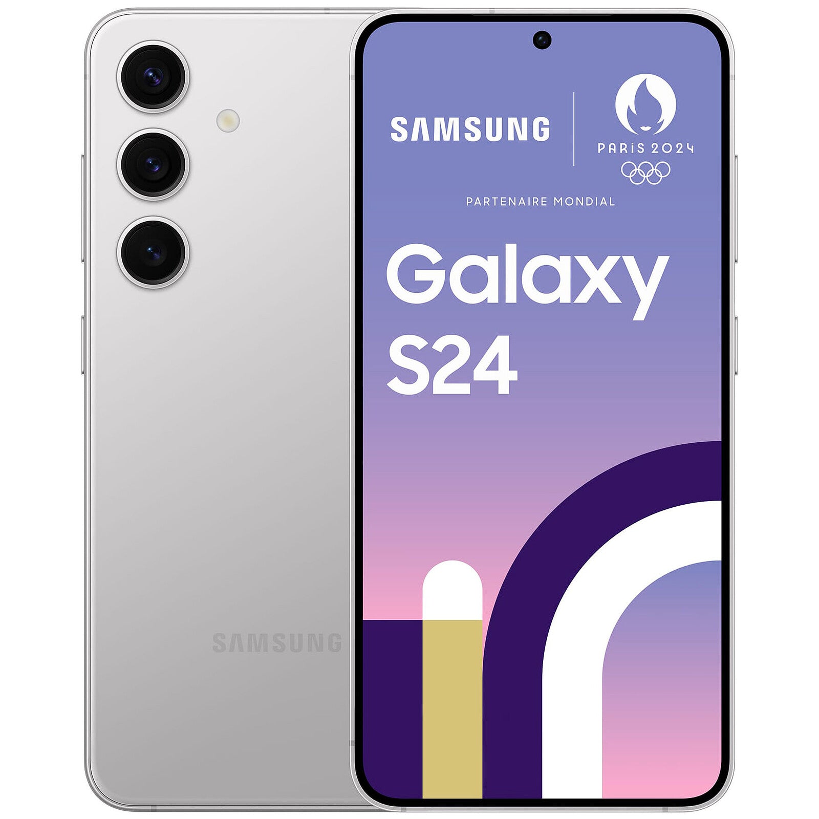 Celular Samsung Galaxy S24 128 GB / 8 GB RAM Plateado Reacondicionado